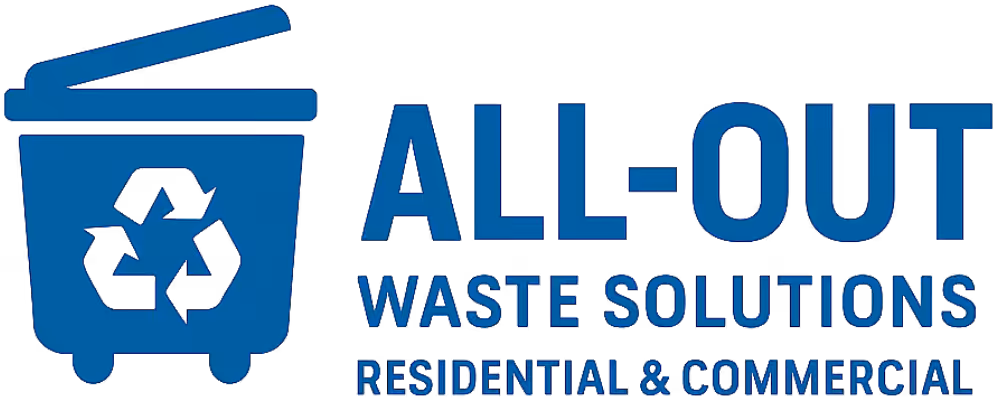 All Out Waste Solutions Logo